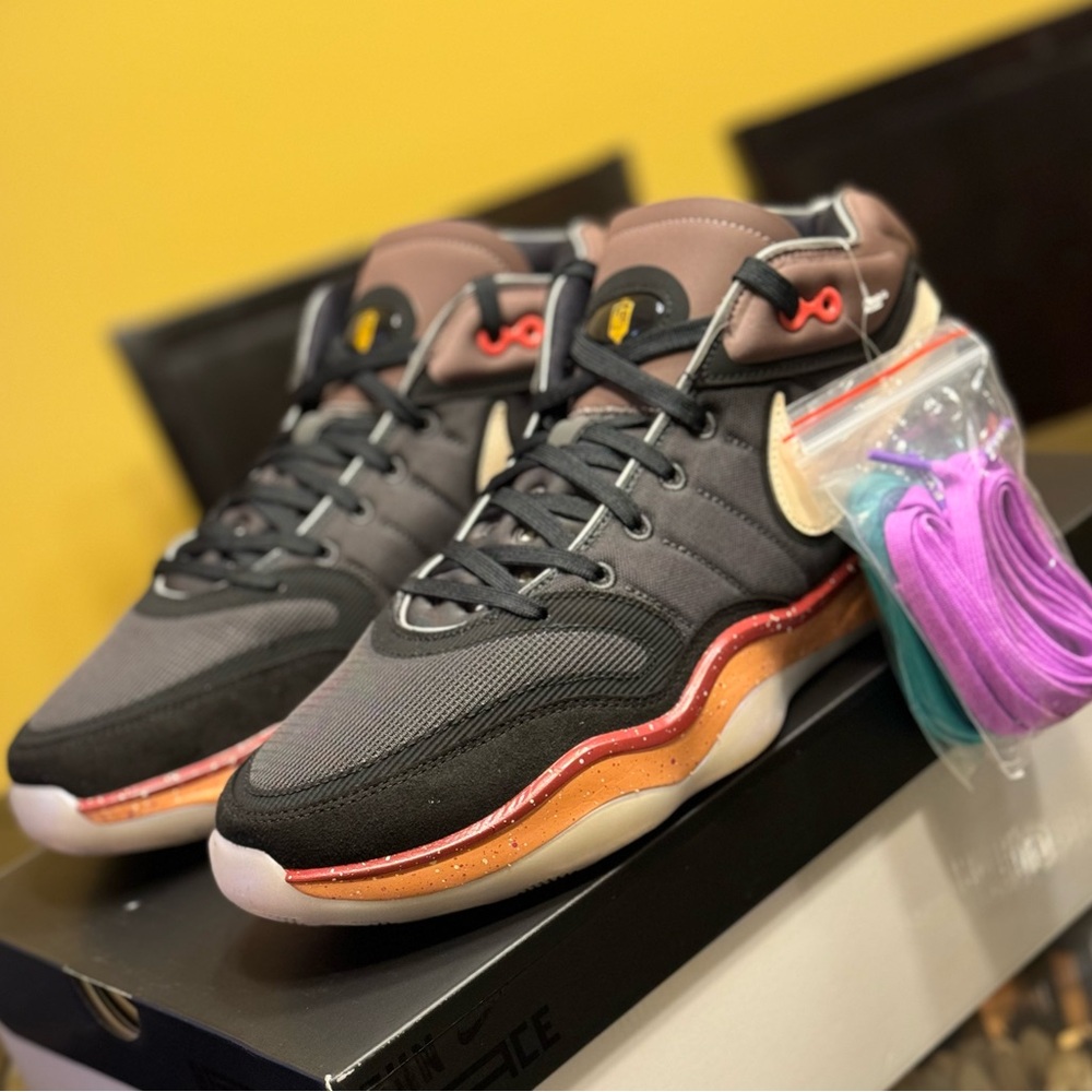 COPY - COPY - COPY - Nike EYBL Air Zoom G.T. Hustle 2 Academy P EXCLUSIVE - Picture 5 of 12